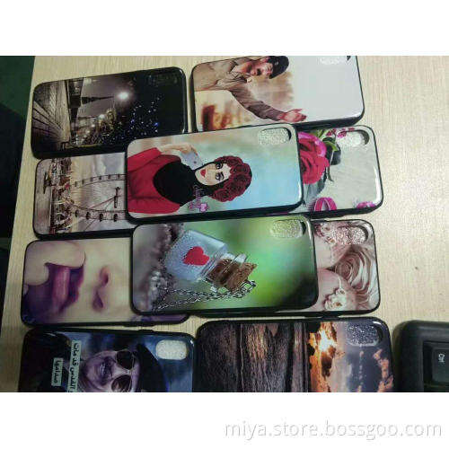 Customize Print TPU Case Cover for iphone XS